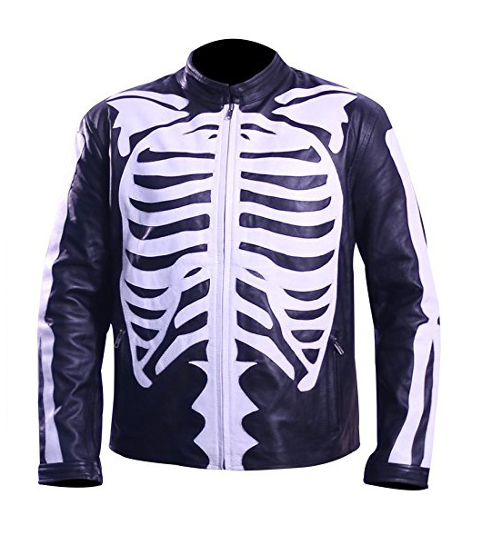 Halloween Skeleton Jacket - Authentic 