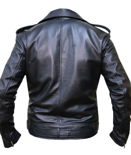The Walking Dead Negan Leather Jacket Worn by Jeffrey Dean Morgan - TLC