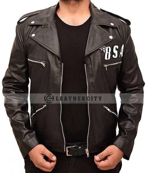 George Michael Faith BSA Rockers Revenge Leather Jacket - TLC