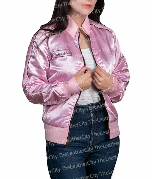 Grease  Pink Ladies Satin Jacket