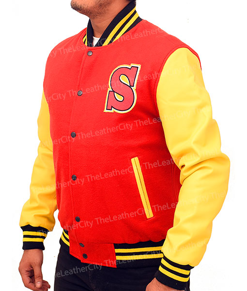 Clark Kent Crows High School Varsity Jacket from Smallville - TLC