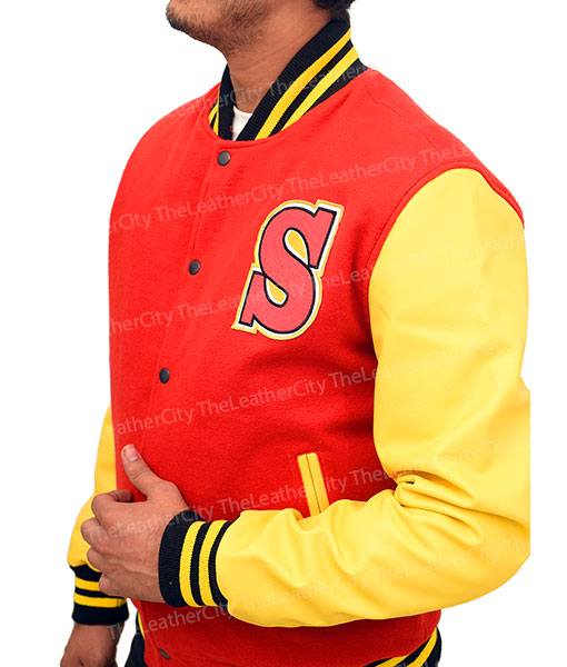 Clark Kent Crows High School Varsity Jacket from Smallville - TLC