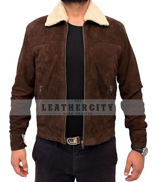 The Walking Dead Season 4 Rick Grimes Genuine Leather Jacket ...