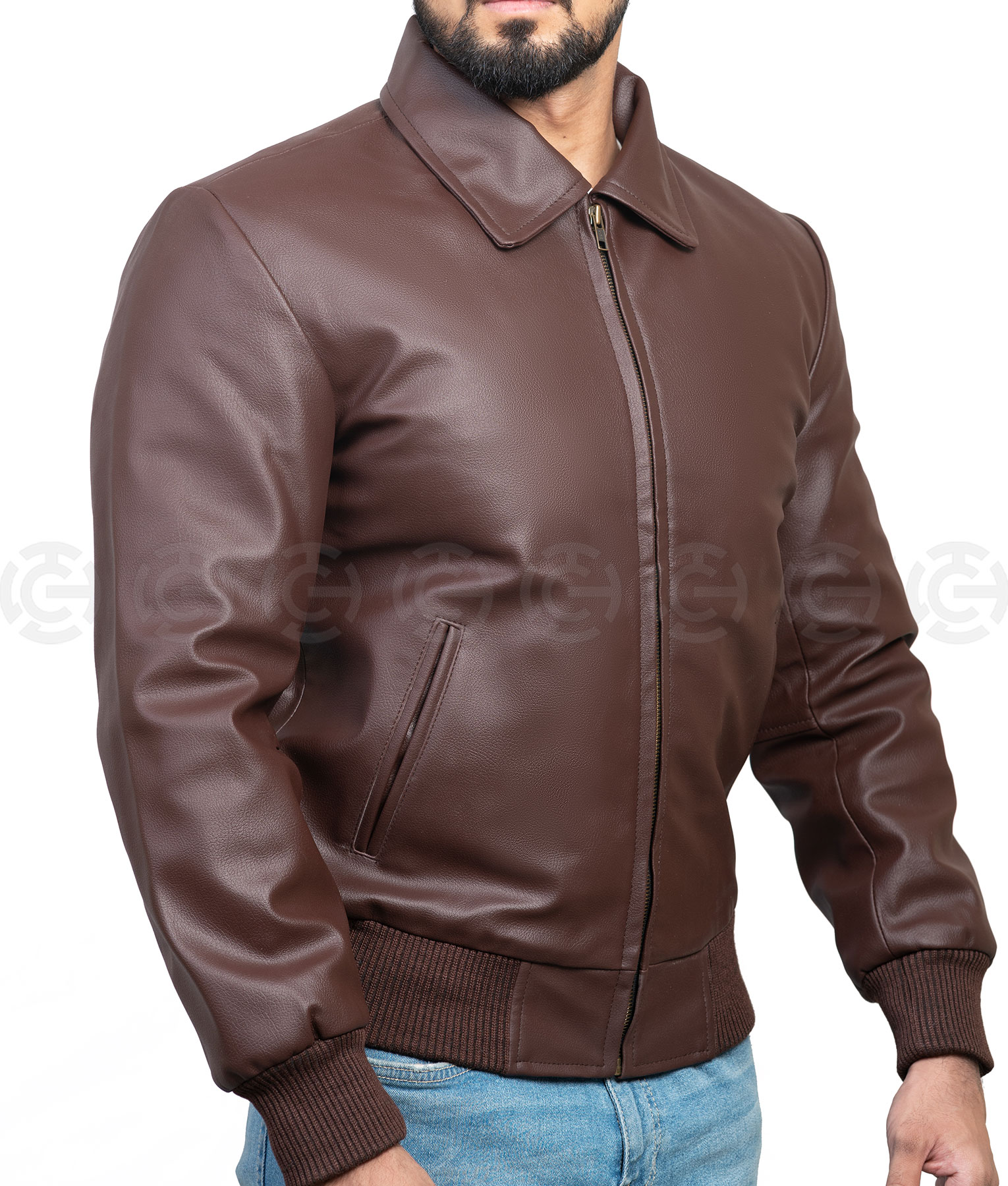 Happy Days Leather Jacket - Fonzie Leather Jacket | The Leather City