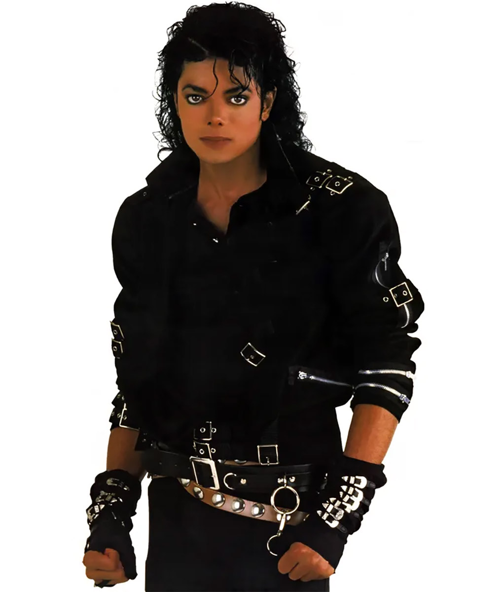 Mj Michael Jackson Bad Punk Black Silm Fit Show Rock Halloween  Costumeperformance Rivet Trousers /pants 27-36 - Jeans - AliExpress