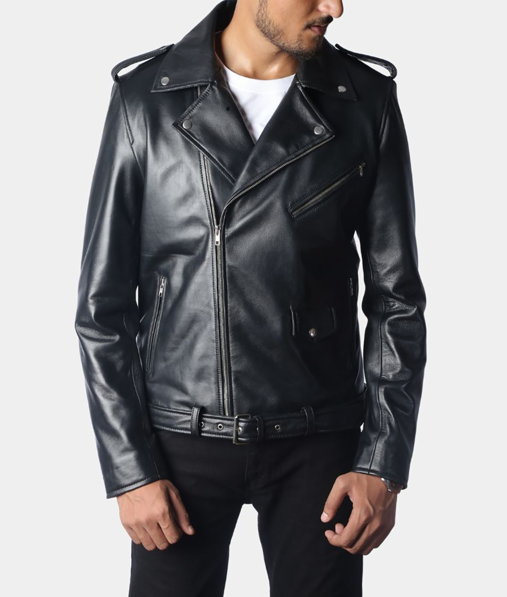 Arctic Monkeys Leather Jacket - One For the Road Jacket | The Leather City