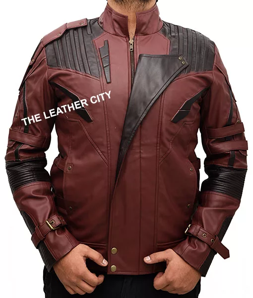 Star Lord Jacket - Chris Pratt Guardians Of The Galaxy Jacket