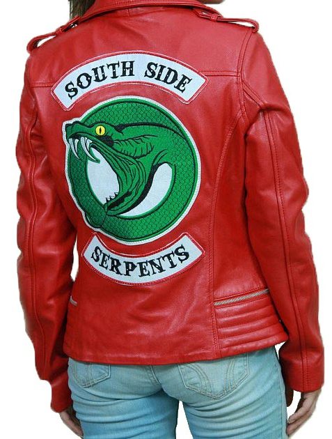 Riverdale Serpent Red Jacket