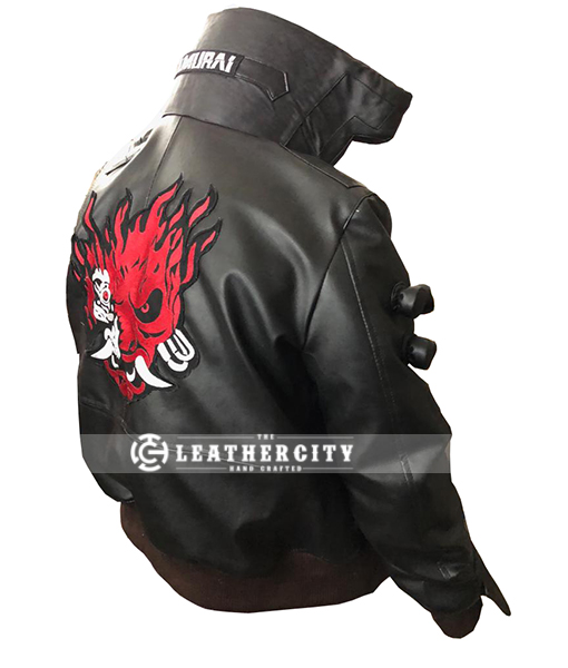 Cyberpunk 2077 V Leather Jacket - TheLeatherCity