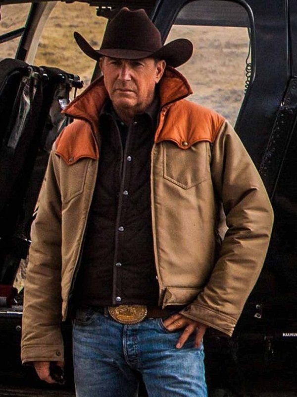 Yellowstone's John Dutton (Kevin Costner) Jacket  The 