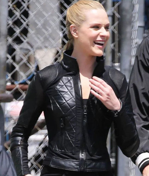 Westworld S03 Dolores Abernathy (Evan Rachel Wood) Black Leather Jacket