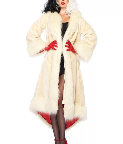 Cruella de Vil Emma Stone Coat