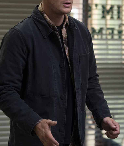 Supernatural S15 Dean Winchester (Jensen Ackles) Jacket | TLC