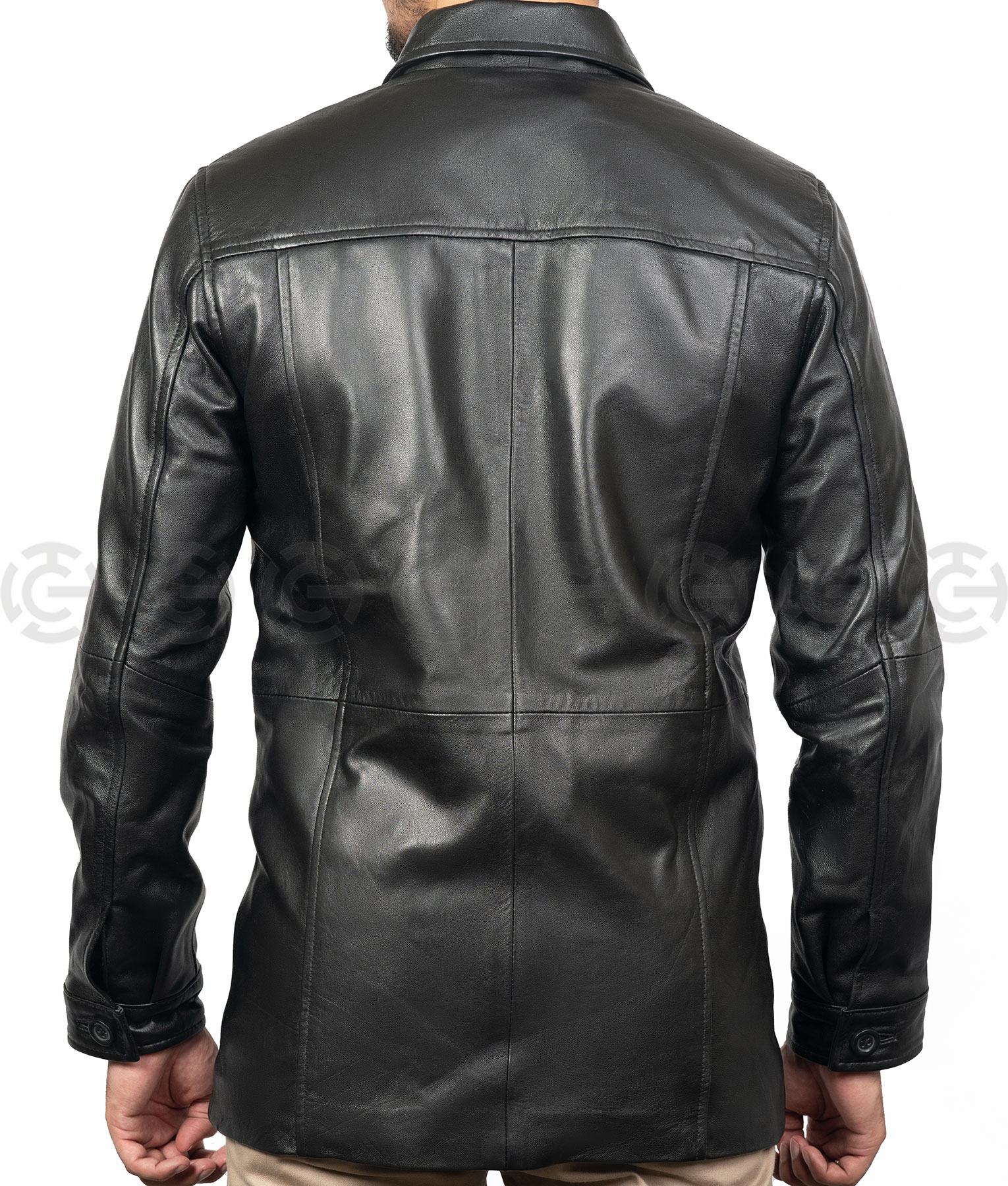 Training Day Alonzo (Denzel Washington) Leather Coat | TLC