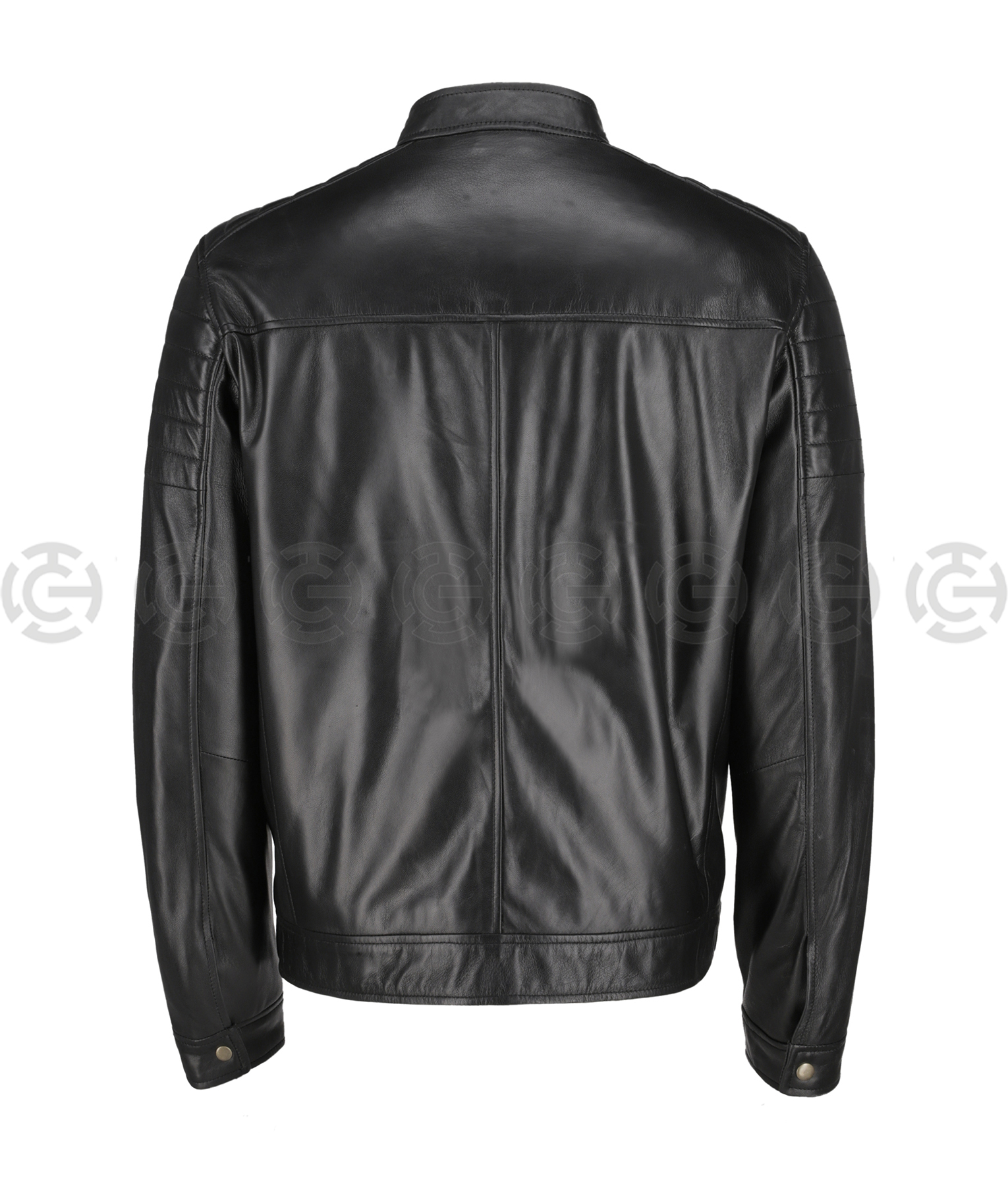 WWE Wrestler Drew McIntyre Black Leather Jacket | TLC