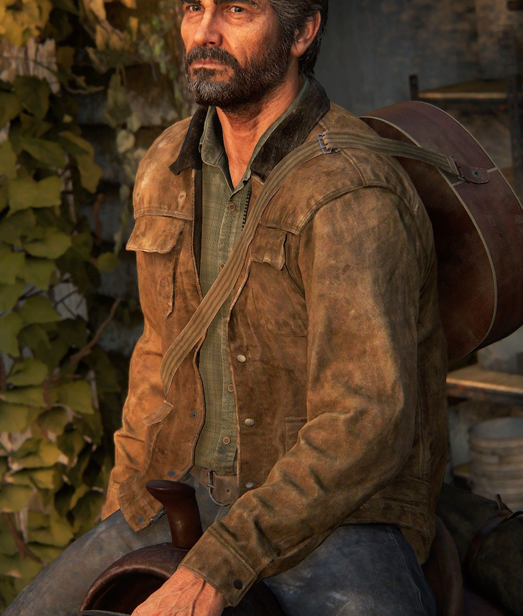 The Last of Us Part 2 Joel Miller Leather Jacket - Paragon Jackets