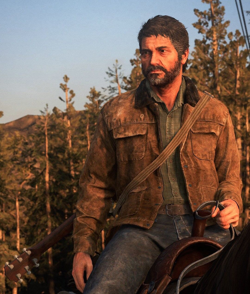 The Last of Us: Part II Joel (Troy Baker) Leather Jacket