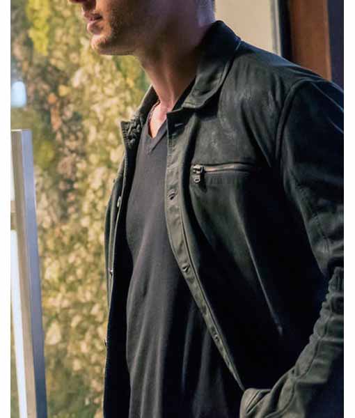 This Is Us Kevin Pearson (Justin Hartley) Leather Jacket | TLC