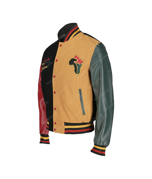 Donovan Mitchell Jacket | Pride Jacket | HBCU Varsity Jacket