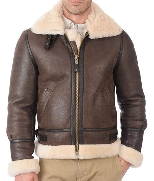 Men's Aviator Jackets in Real Sheepskin, Lambskin, Cowhide Leather ...
