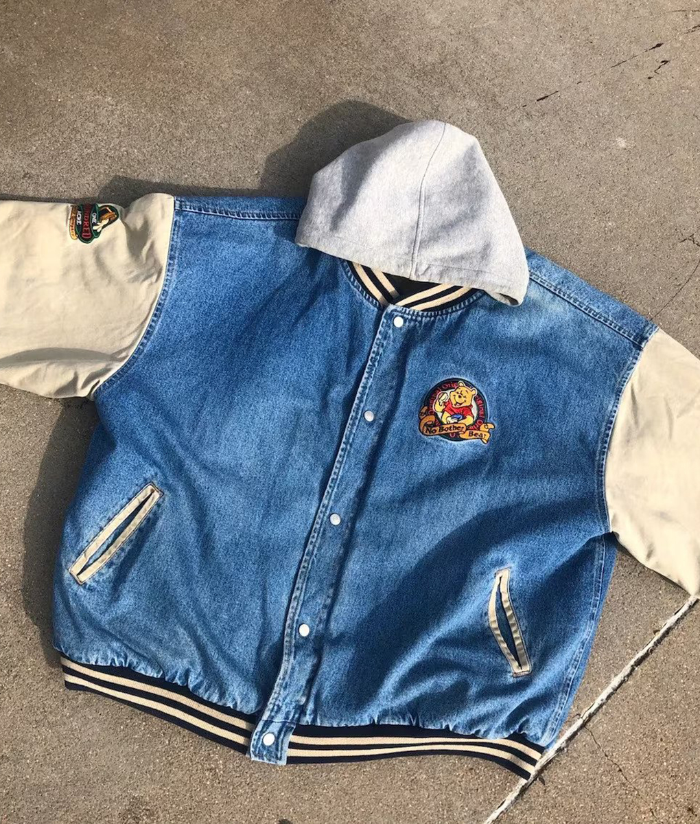Vintage - 90's xxxtentacion Winnie the Pooh Jacket
