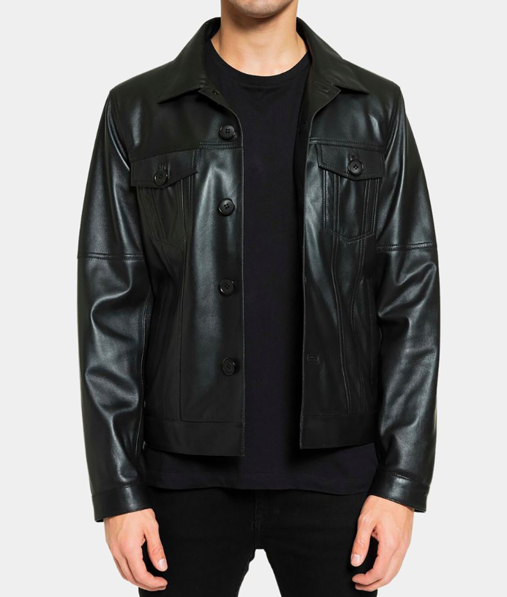 Elvis Black Jumpsuit - Elvis Presley Leather Suit | The Leather City