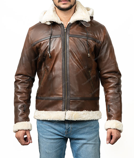 Men's Aviator Jackets in Real Sheepskin, Lambskin, Cowhide Leather ...