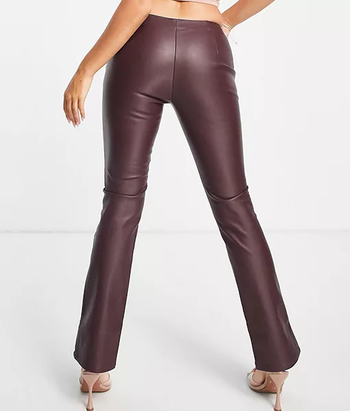 Missguided Black Lace Up Faux Leather Trousers | Clothes design, Pants for  women, Clothes