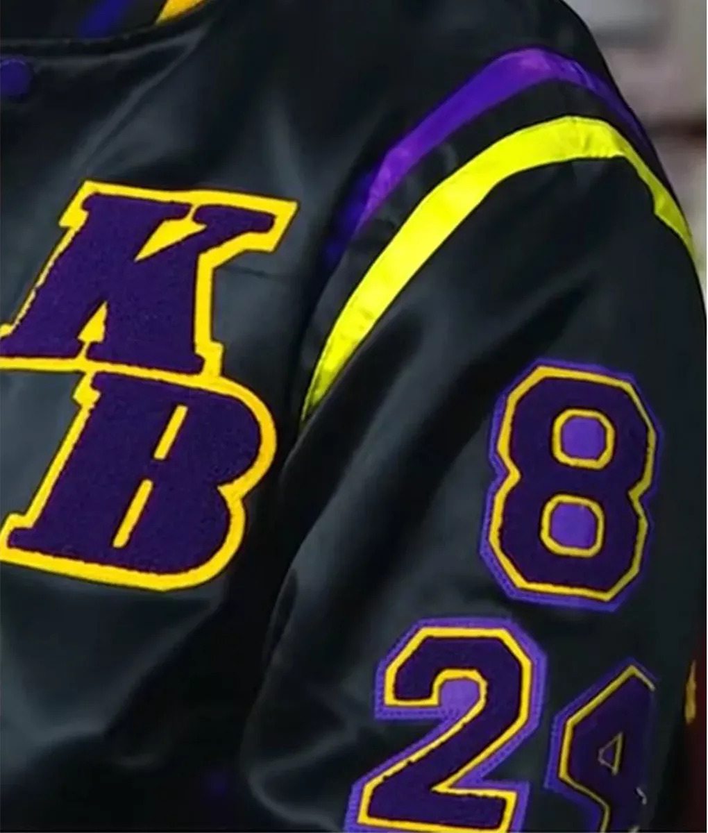 Kobe No. 24 Basketball Uniform, Black Mamba 8 Training Suit