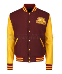Dropout Yellow Letterman スタジャン