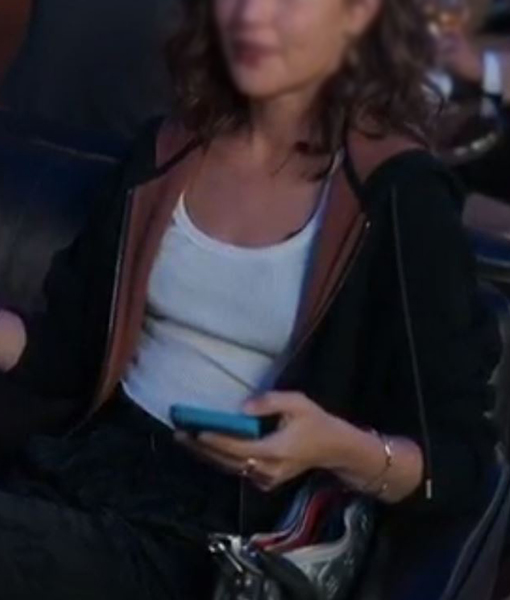 Earrings worn by Mira (Alicia Vikander) as seen in Irma Vep TV