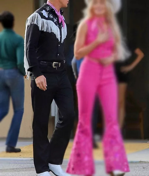 Ryan Gosling Barbie 2023 Ken Cowboy Suit