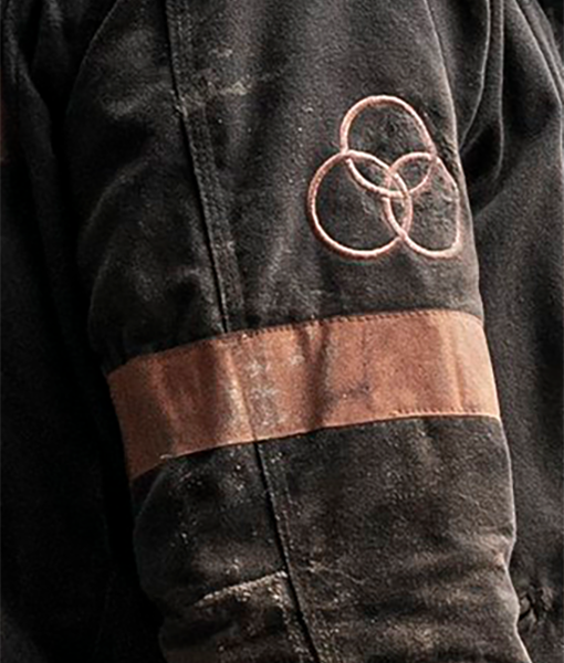 Rick Grimes CRM Jacket - Stylish Men's Outerwear