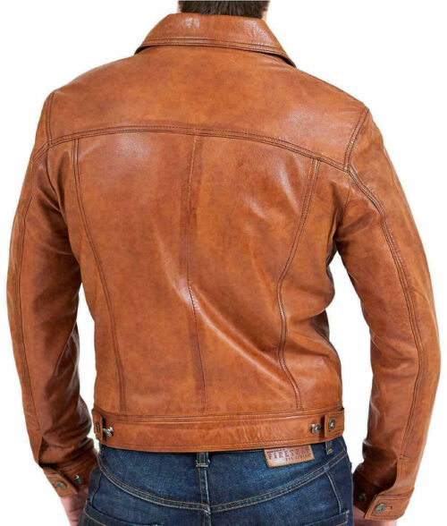 Mel Gibson Mad Max Leather Jacket