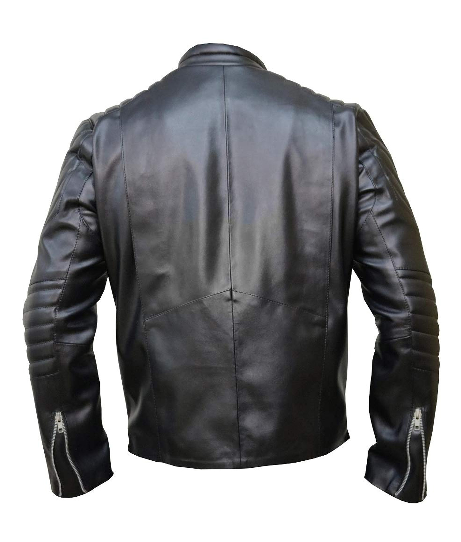 The Punisher Thomas Jane Black Leather Jacket