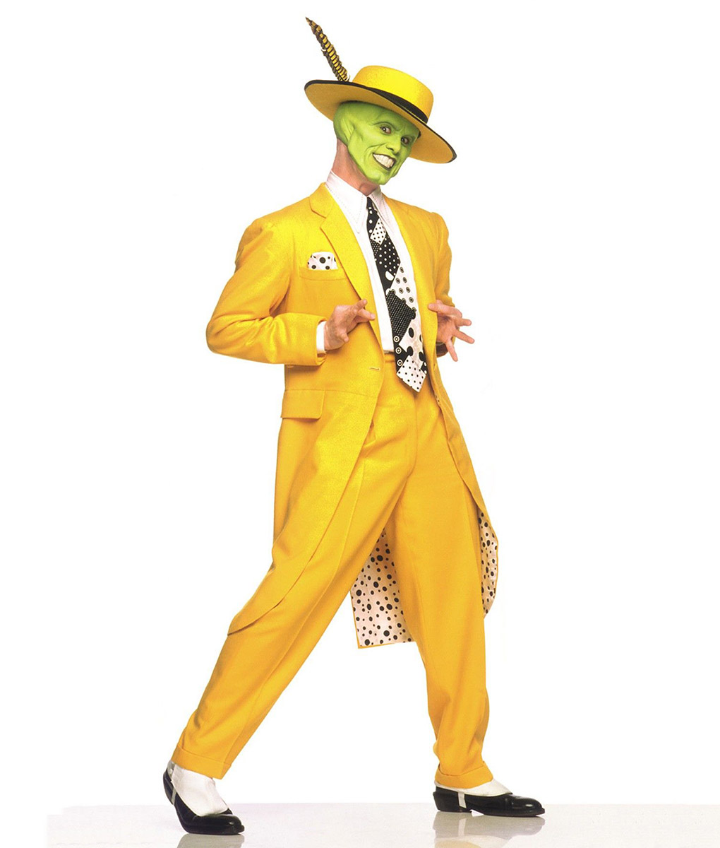 The Mask Stanley Ipkiss Yellow Suit | Jim Carrey Suit