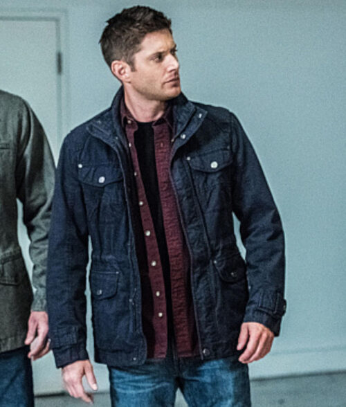 Supernatural Season 7 Jensen Ackles (Dean Winchester) Suede Brown Jacket -  Famous Jackets